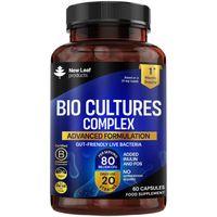 New Leaf Bio Cultures Probiotics